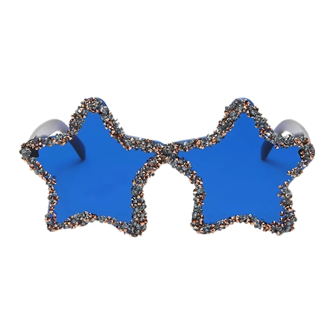 Очки со звездами