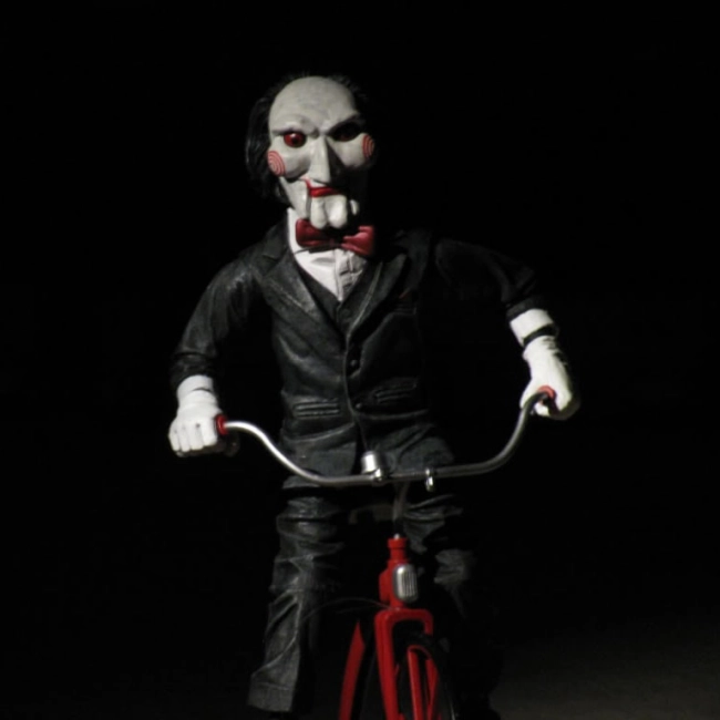 маска куклы билли