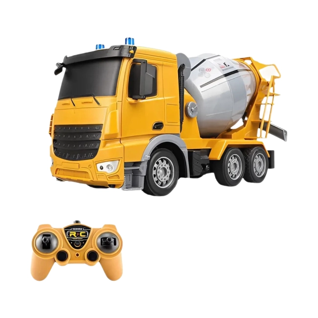 Радиоуправляемая бетономешалка