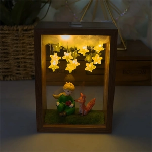 Светильник Маленький принц собери сам Светильник Маленький принц