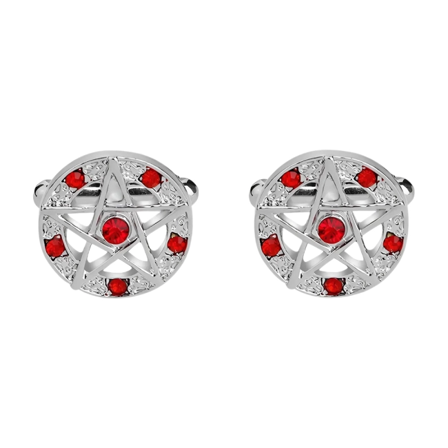 Запонки Зірка