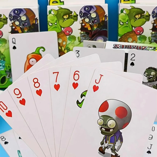 Набір карт Рослини проти Зомбі
