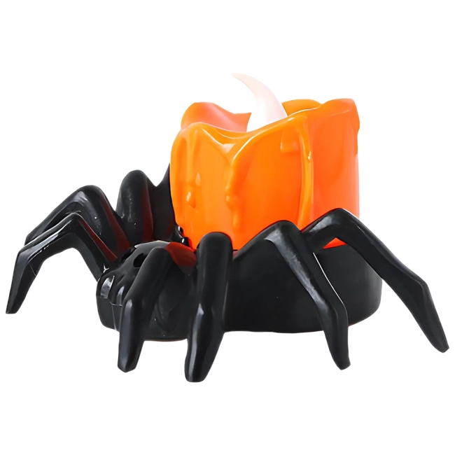 паук-свечка