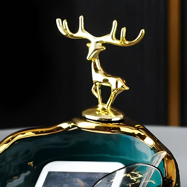 подставка с оленем