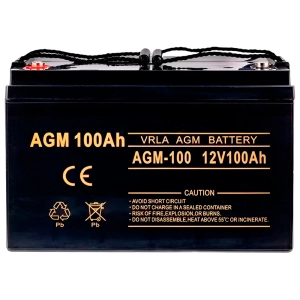 Акумулятор для ДБЖ Volt Polska FM 12V 100Ah (6AKUXAG100) акумулятор для ДБЖ