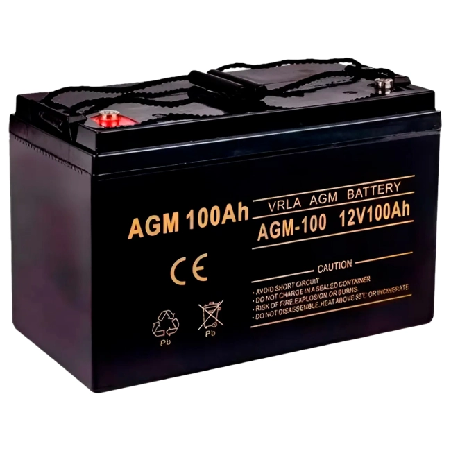 акумулятор AGM 12V 100ah