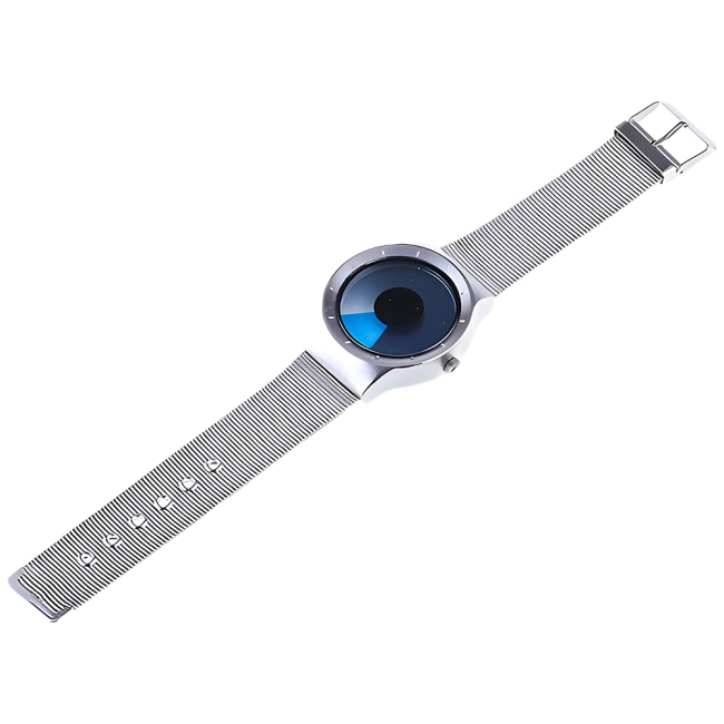 годинник без стрілок та цифр