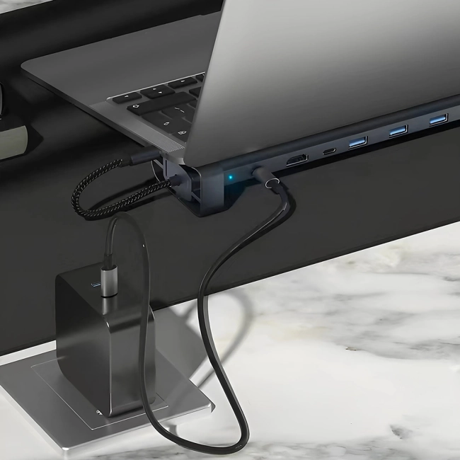 багатопортовий концентратор