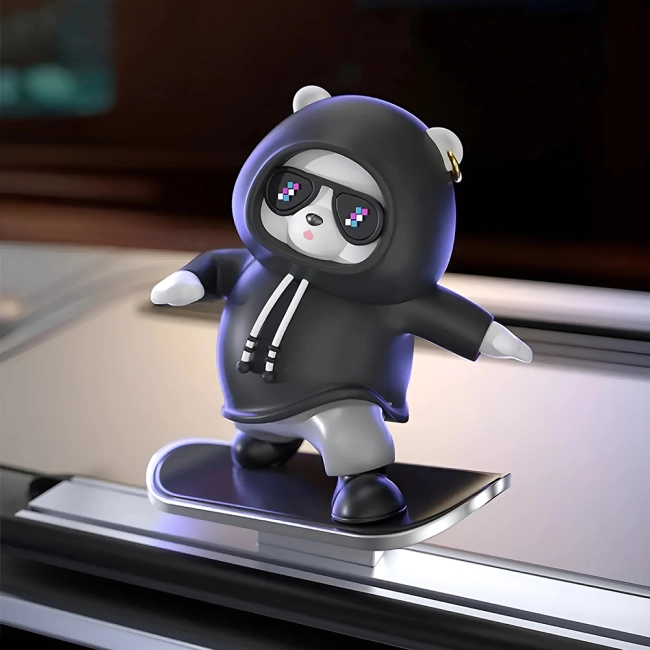 медвежонок на панель авто