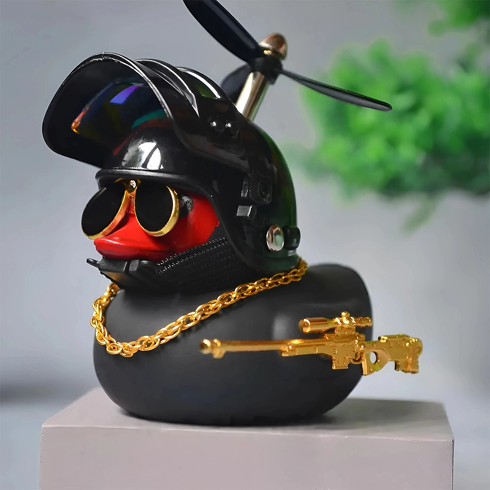 резиновая уточка в машину