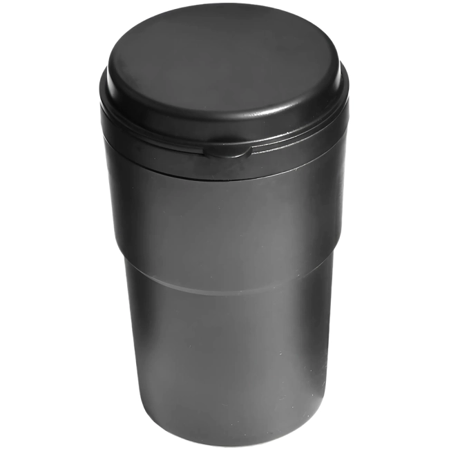 бездымная пепельница с крышкой