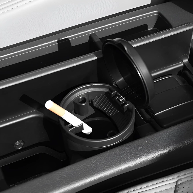 пепельница в машину с крышкой