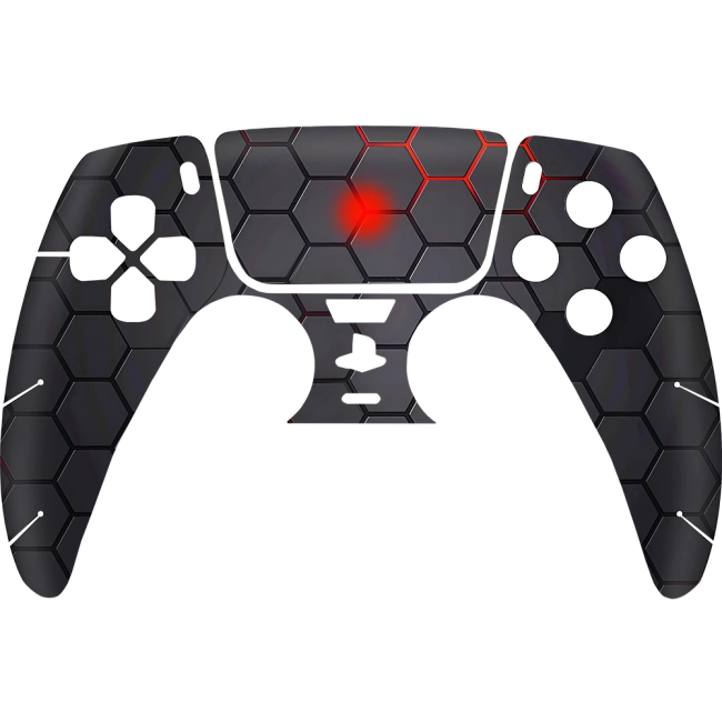 наклейка на контроллер ps5