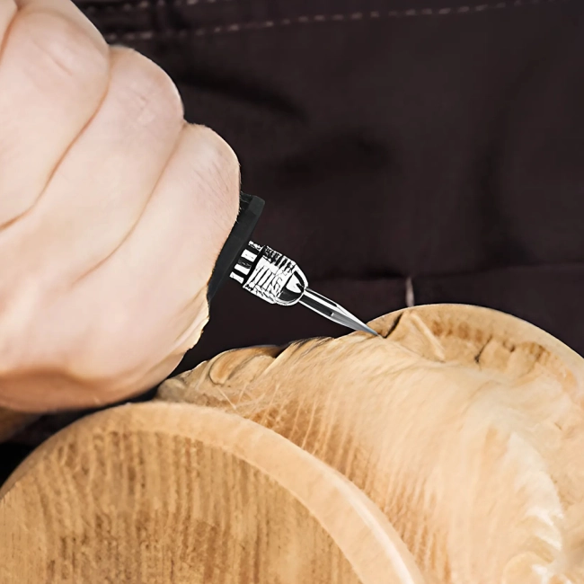 фрезы для гравера с кейсом