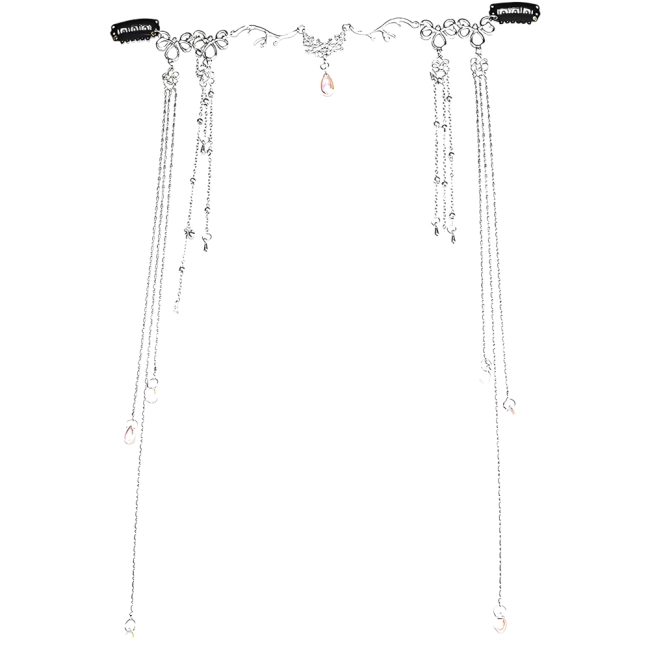 украшение для распущенных волос