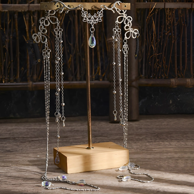 украшение для волос на заколках