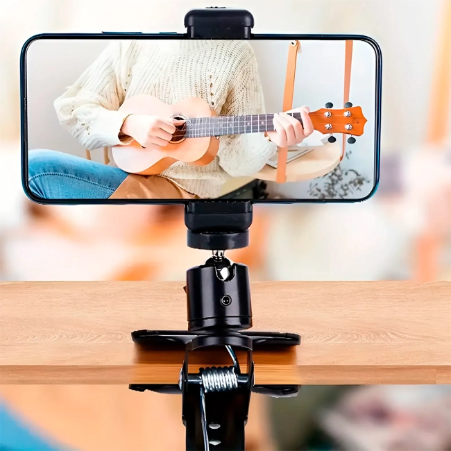 тримач смартфона на гітару