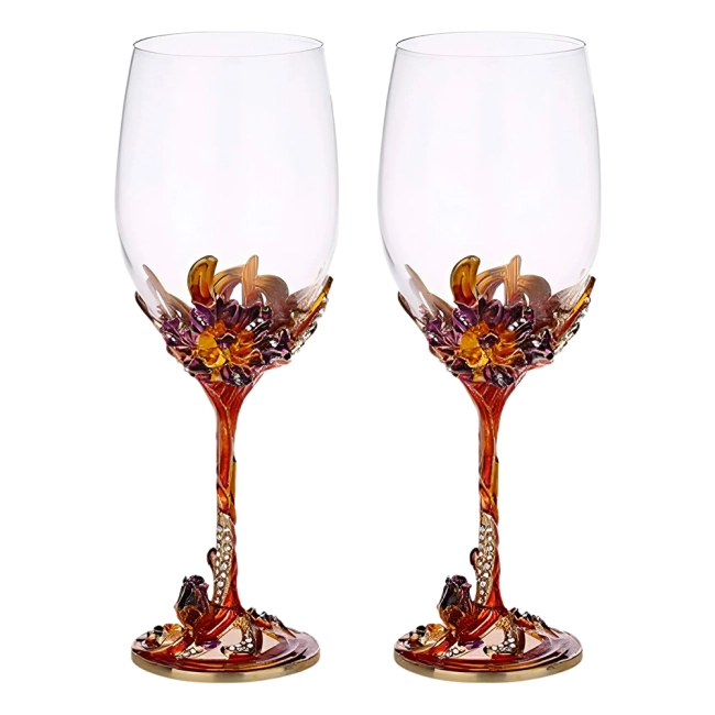 подарочные винные бокалы