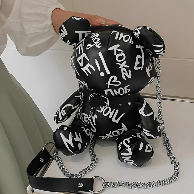 женская сумка медвежонок