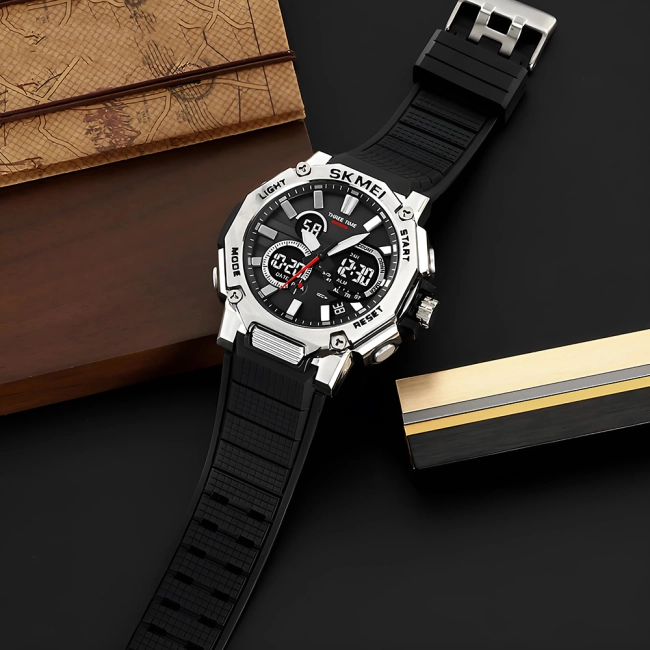мужские электронные часы для руки