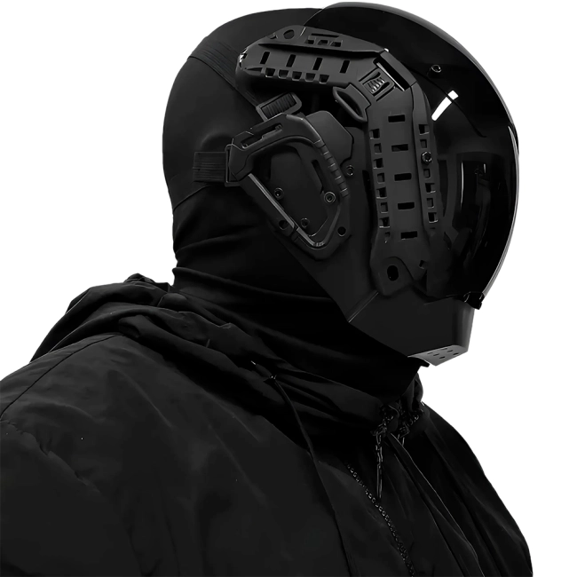 киберпанк маска для лица