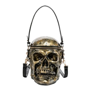 сумка с черепом
