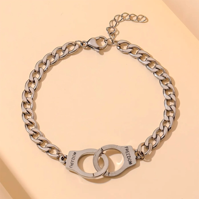 браслет с наручниками