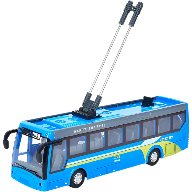 іграшковий тролейбус