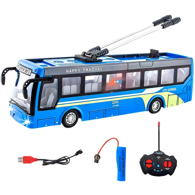 тролейбус на радіокеруванні