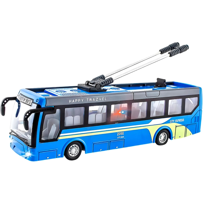 радіокерований тролейбус