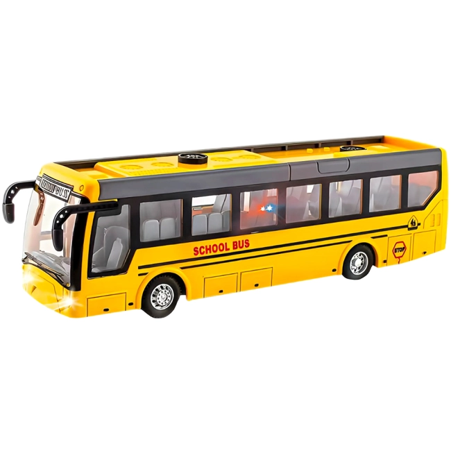 автобус на радиоуправлении