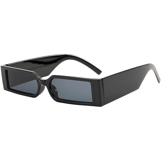 прямоугольные узкие очки