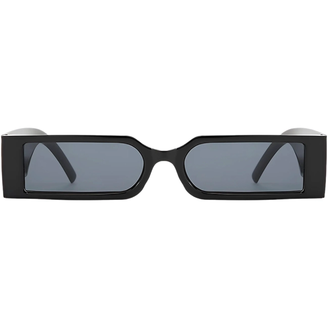 очки с прямоугольной оправой