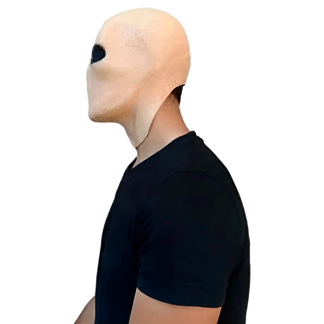 маска без лица на голову