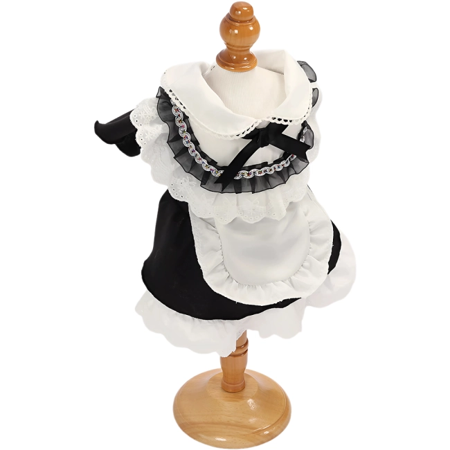 костюм горничной для кошки