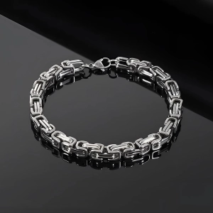 брутальный мужской браслет