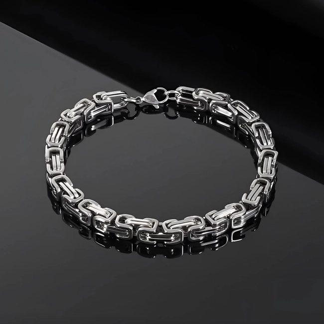 брутальный мужской браслет