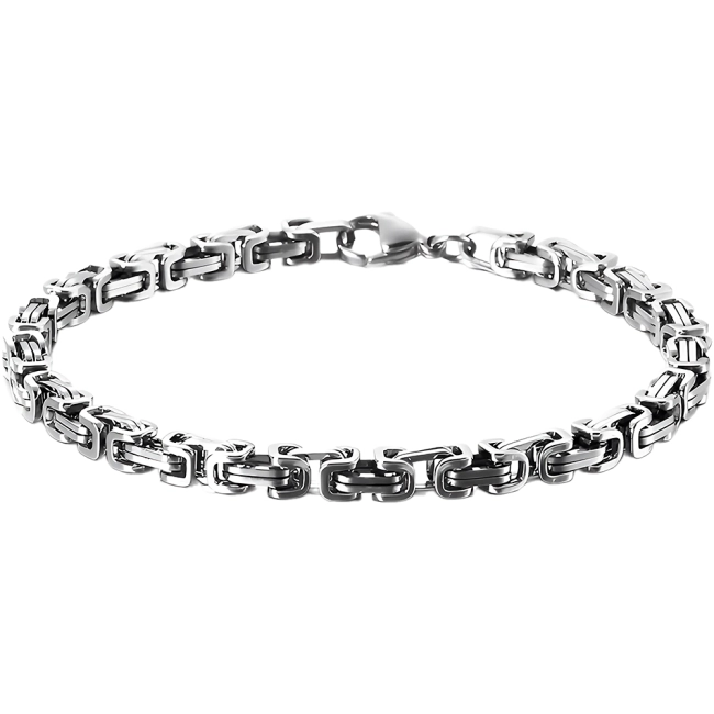 мужской браслет с застежкой