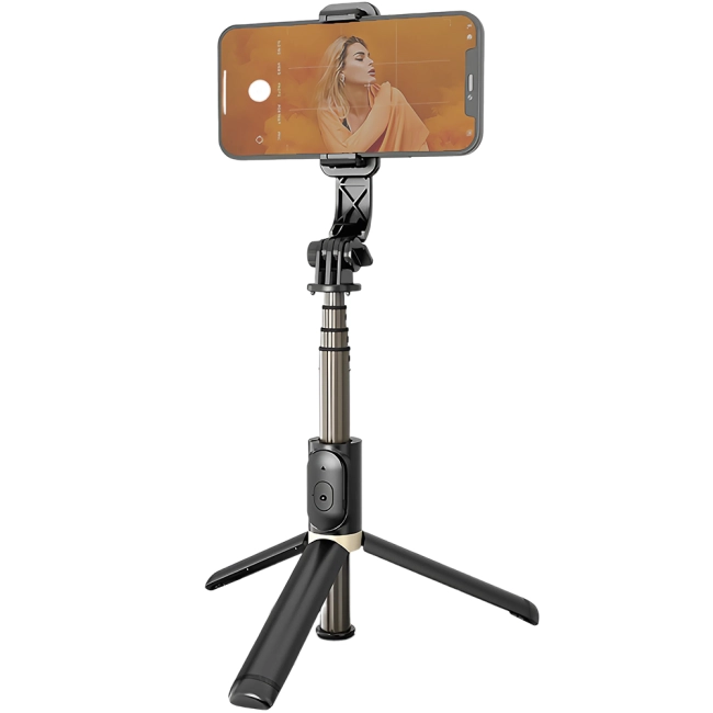 селфи-палка со штативом