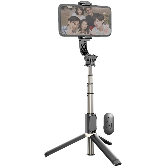 Bluetooth штатив 2 в 1