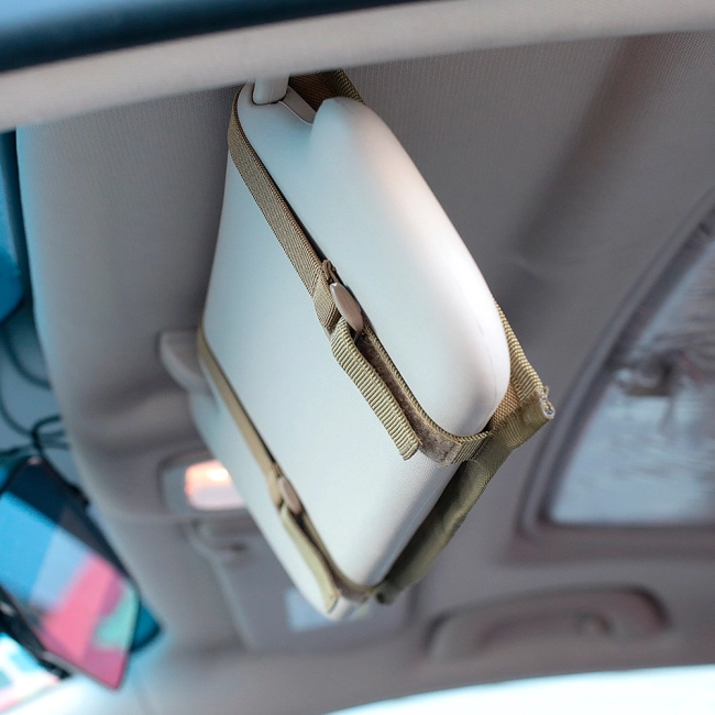 сумка для хранения на автомобильный козырек