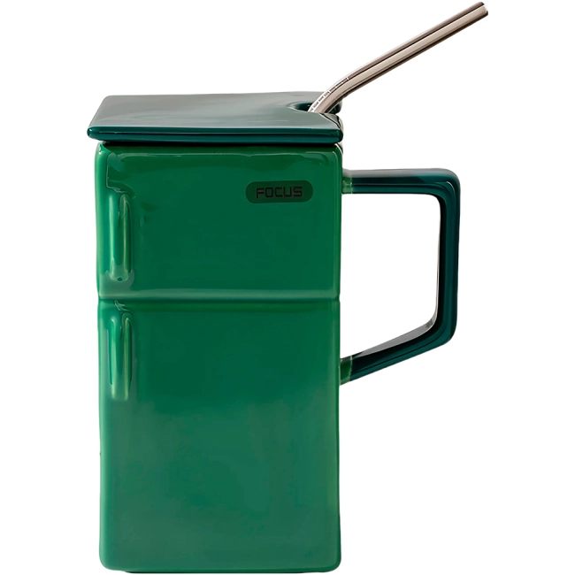 чашка с крышкой для чая