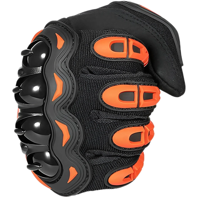 перчатки для мотогонщика