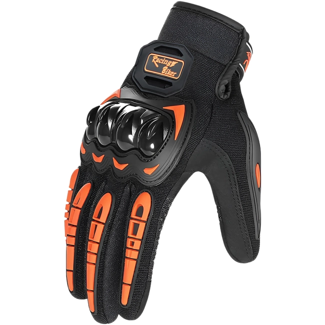 пара мотоперчаток