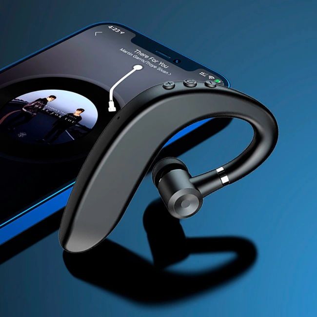 беспроводной наушник крючок