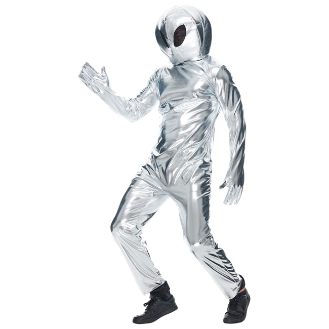 костюм пришелец