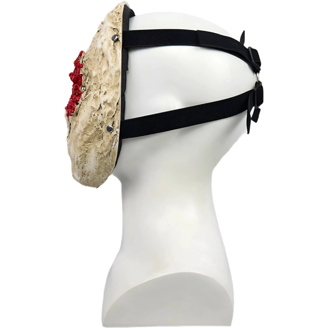 маска медсестры на хэллоуин