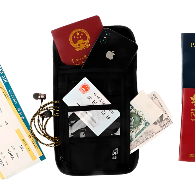 сумка с защитой RFID