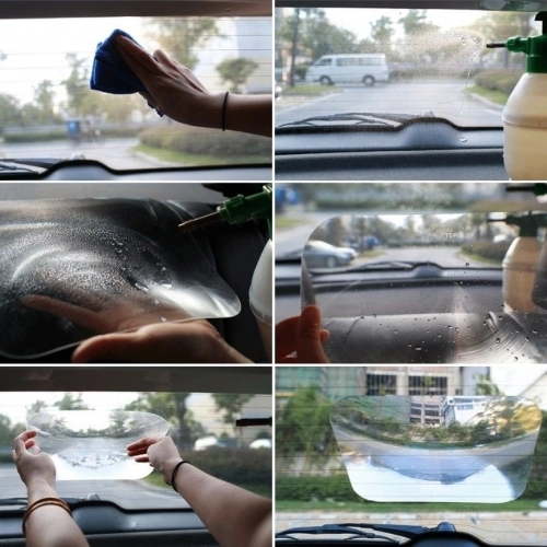 линза на заднее стекло