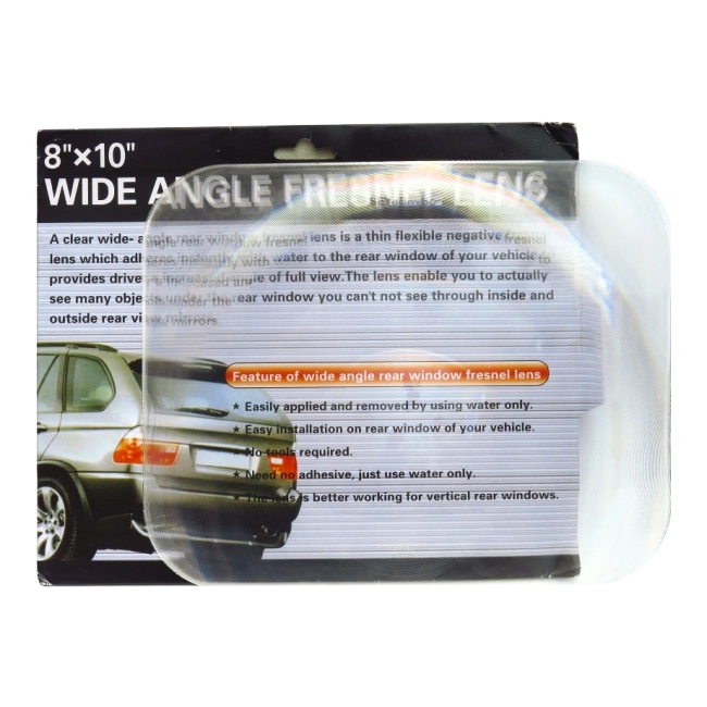 линза френеля для авто